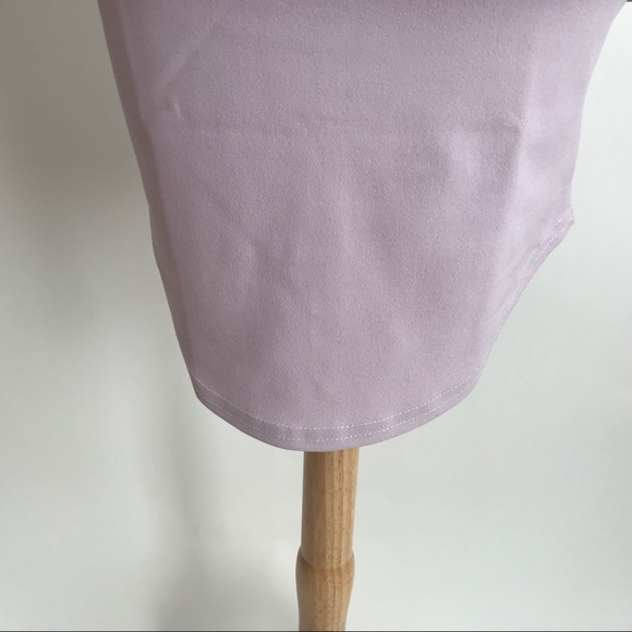NWT Misguided Lilac Choker Neck Bodycon Dress - Picture 5 of 8
